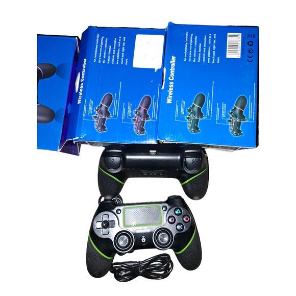 NIB - Get 4 per order Wireless Gaming Controllers New in Boxes Overstock - Picture 6 of 10